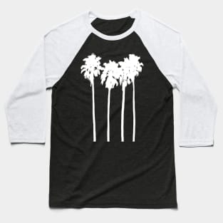 Four Palm Trees Baseball T-Shirt